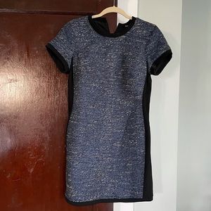 Navy Madewell Dress